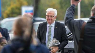Kretschmann rechnete mit Scheitern von Gr&uuml;nen bei Tempolimit