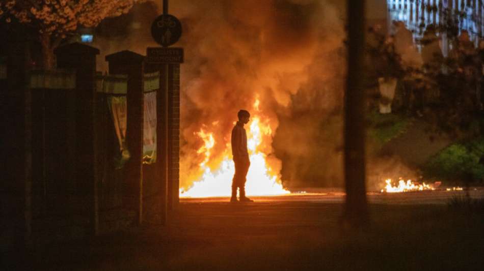 Johnson "zutiefst besorgt" &uuml;ber j&uuml;ngste Gewalt in Nordirland