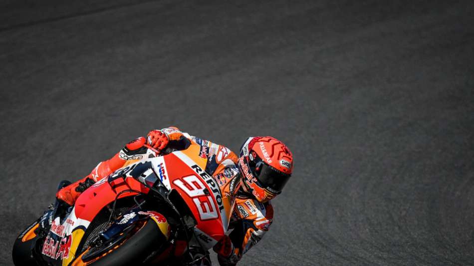 MotoGP: Marquez &uuml;berzeugt beim Comeback als Siebter