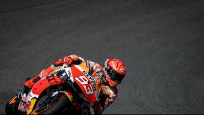 MotoGP: Marquez &uuml;berzeugt beim Comeback als Siebter - Schr&ouml;tter holt Punkte in der Moto2