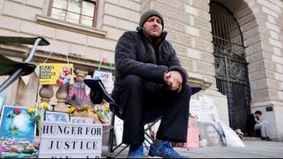 Mann von britisch-iranischer B&uuml;rgerin Zaghari-Ratcliffe beendet Hungerstreik
