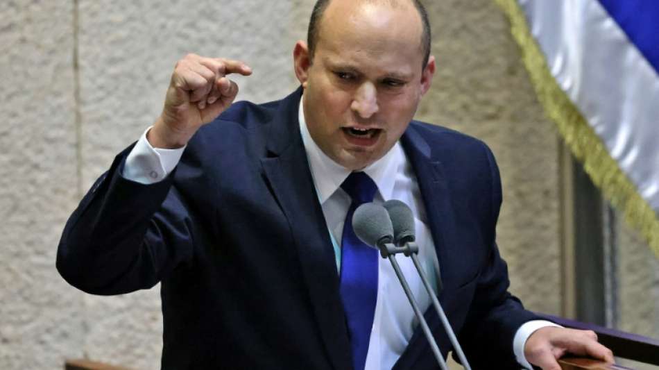 Naftali Bennett l&ouml;st Israels Regierungschef Netanjahu im Amt ab