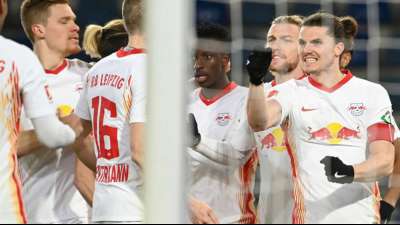 RB macht Bayern Druck: Sabitzer erl&ouml;st Leipzig auf der Alm
