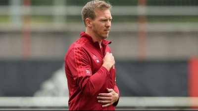 Nagelsmann sieht keine Gefahr f&uuml;r Lewandowski-Wechsel