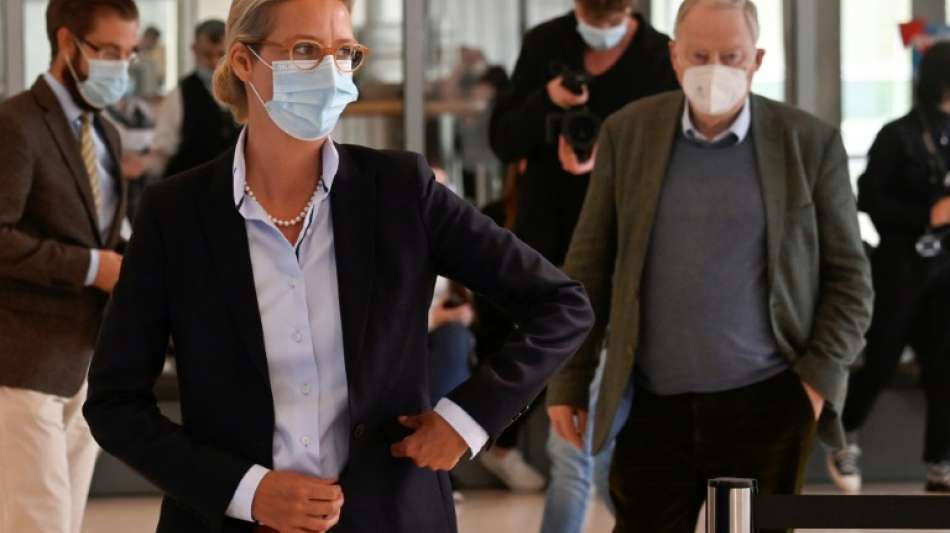 Weidel reagiert mit scharfer Kritik auf Regierungserkl&auml;rung Merkels
