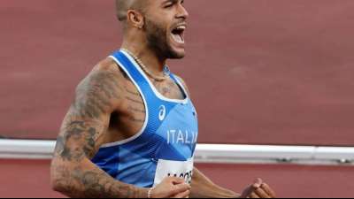 Nachfolger Bolts: Italiener Jacobs sensationell 100-m-Olympiasieger 