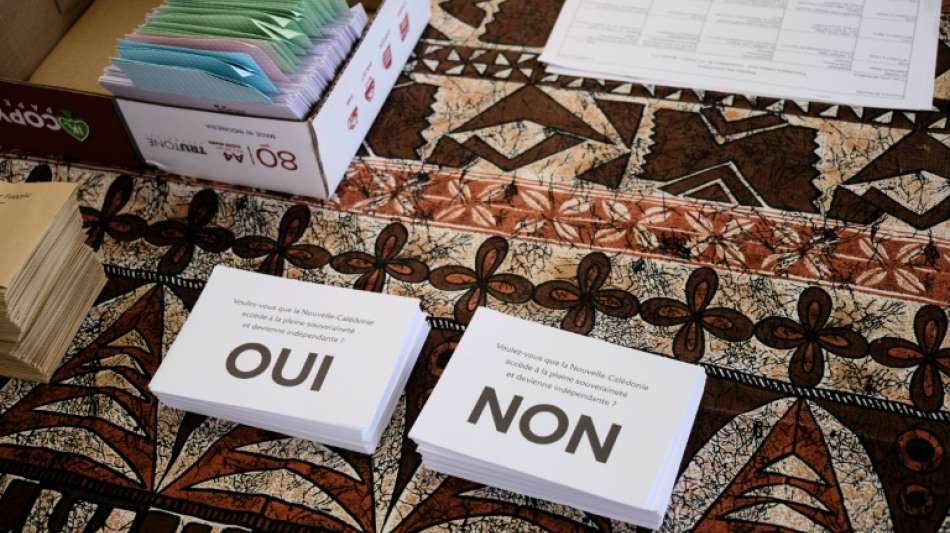 B&uuml;rger in Neukaledonien stimmen in Referendum erneut f&uuml;r Verbleib bei Frankreich