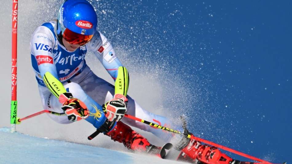 Olympia-Schock: Shiffrin scheitert am siebten Tor