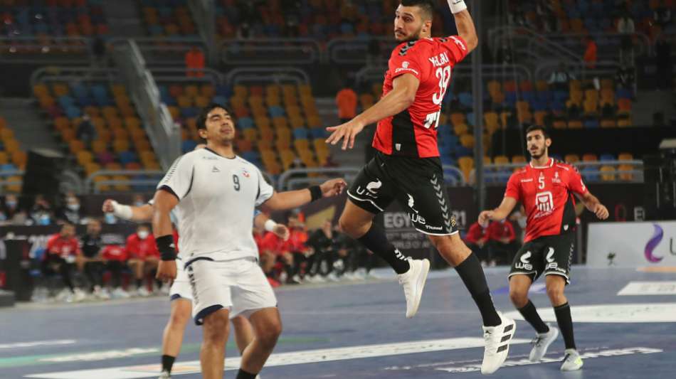 Handball-WM: Gastgeber &Auml;gypten gewinnt Er&ouml;ffnungsspiel klar
