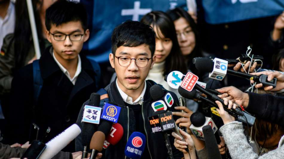China kritisiert Asyl f&uuml;r Hongkonger Aktivisten Law in Gro&szlig;britannien