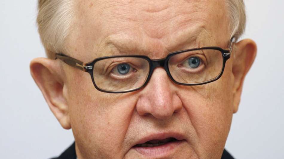 Friedensnobelpreistr&auml;ger Ahtisaari zieht sich aus der &Ouml;ffentlichkeit zur&uuml;ck