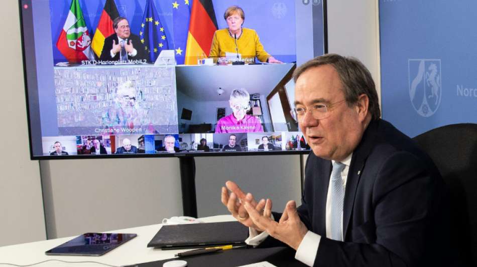 Laschet: Corona-Beschl&uuml;sse bieten "gute Perspektive" f&uuml;r weitere Pandemiepolitik
