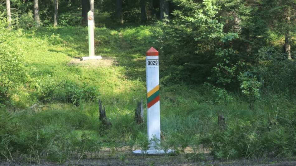 Litauen beginnt mit Zur&uuml;ckdr&auml;ngen von Fl&uuml;chtlingen an Grenze zu Belarus