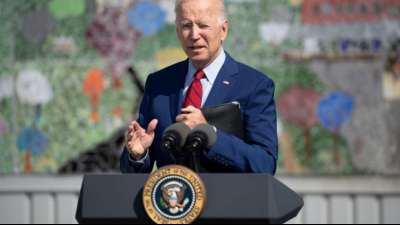 Pr&auml;sident Biden ruft die USA zur Einheit auf