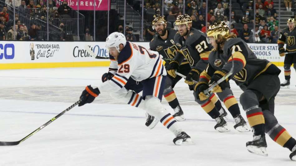 Draisaitl ragt heraus: Die Oilers gewinnen weiter