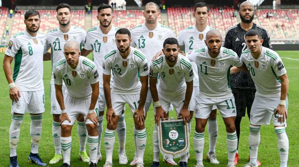 Afrika-Cup: Titelverteidiger Algerien startet mit Entt&auml;uschung