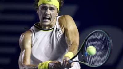 Tennis: Alexander Zverev holt sich ersten Turniersieg des Jahres