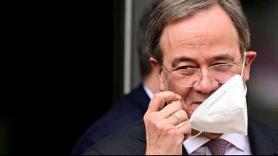 Erfolg f&uuml;r Laschet im unionsinternen Machtkampf mit S&ouml;der um Kanzlerkandidatur