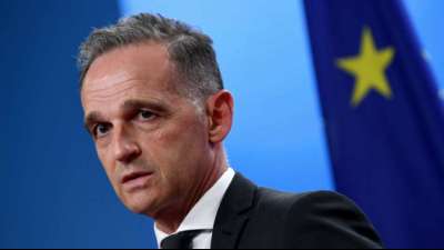 Maas: Gespr&auml;che &uuml;ber Evakuierungsma&szlig;nahmen am Flughafen Kabul &uuml;ber August hinaus
