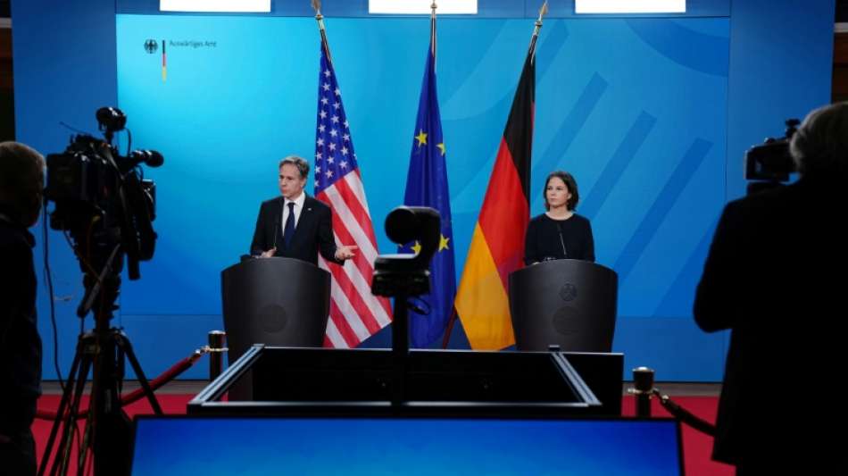 Baerbock warnt Russland im Ukraine-Konflikt vor "gravierenden Konsequenzen"