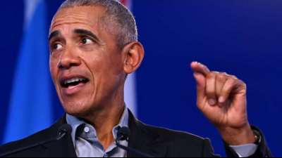 Obama: Meiste L&auml;nder haben bei Klimazielen von Paris "versagt"