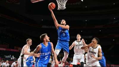 Niederlage gegen Italien: Fehlstart f&uuml;r die Basketballer