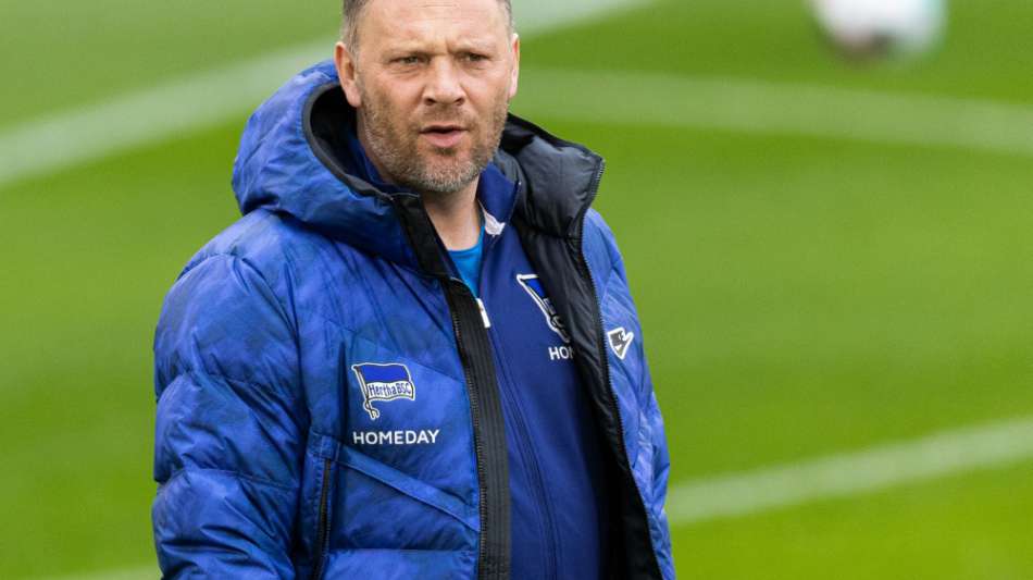 Hertha-Trio um Coach Dardai positiv auf Corona getestet - Team muss in Isolation