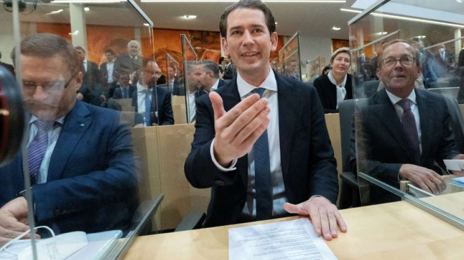 &Ouml;sterreichs Parlament hebt Immunit&auml;t von Ex-Kanzler Kurz auf