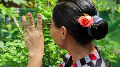 Geburtstagsw&uuml;nsche f&uuml;r angeklagte Suu Kyi bei Protesten in Myanmar 