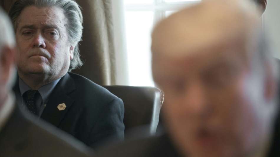 US-Repr&auml;sentantenhaus will Anklage gegen Steve Bannon