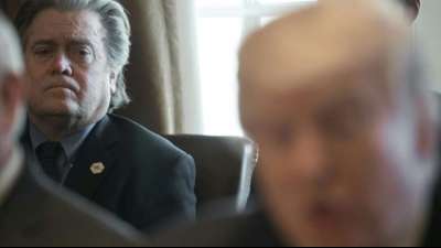 US-Repr&auml;sentantenhaus will Anklage gegen Steve Bannon