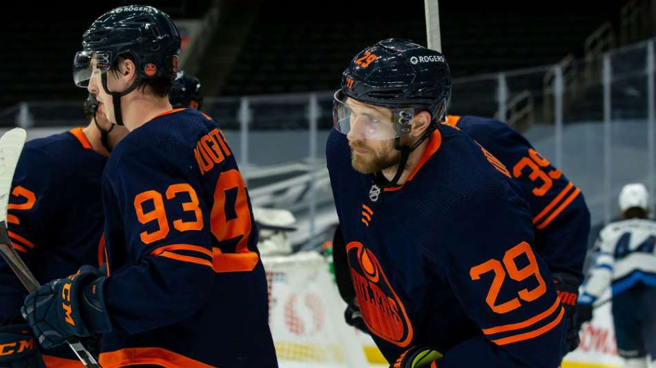 Eishockey NHL: Draisaitl und St&uuml;tzle gl&auml;nzen als Torvorbereiter
