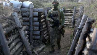 Armee: Ukrainischer Soldat bei K&auml;mpfen mit pro-russischen Einheiten get&ouml;tet