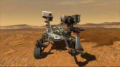 "Touchdown confirmed": Nasa-Rover "Perseverance" auf dem Mars gelandet