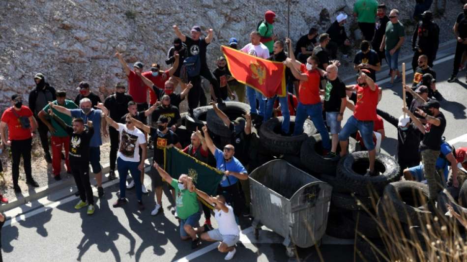 Proteste vor Einf&uuml;hrung von serbisch-orthodoxem Kirchenoberhaupt in Montenegro