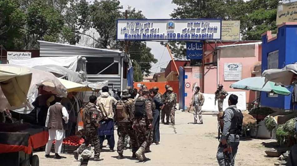 Mindestens 13 Tote bei Anschlag auf Entbindungsklinik in Kabul