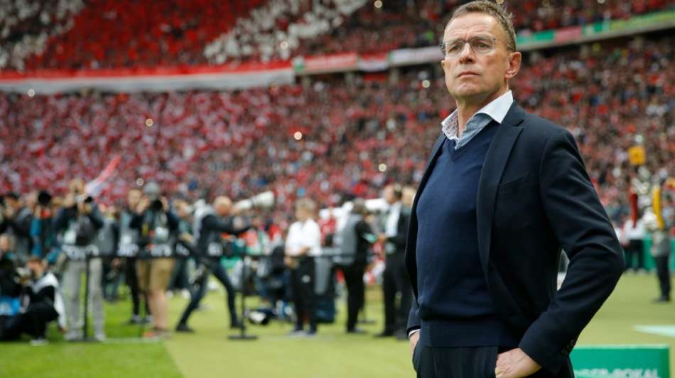 Medien: Rangnick soll Interimstrainer bei ManUnited werden