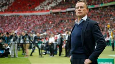 Medien: Rangnick soll Interimstrainer bei ManUnited werden
