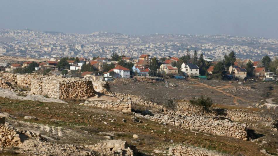 Israel stoppt vorerst Bau von 2500 Siedlungen in Gaza-Gebieten