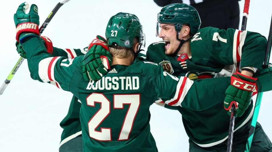NHL: Sturm erzwingt mit Minnesota hartes Entscheidungsspiel