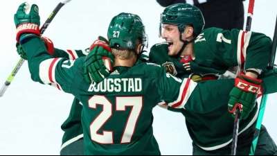 NHL: Sturm erzwingt mit Minnesota hartes Entscheidungsspiel