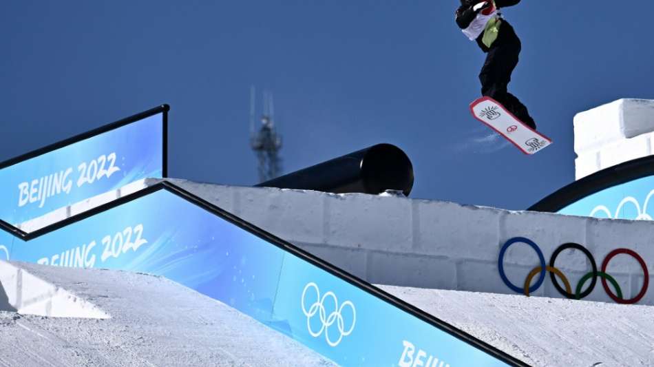 Olympia: Snowboarderin Morgan erreicht das Slopestyle-Finale