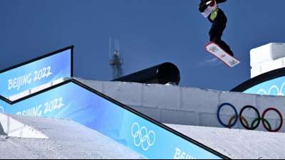Olympia: Snowboarderin Morgan erreicht das Slopestyle-Finale