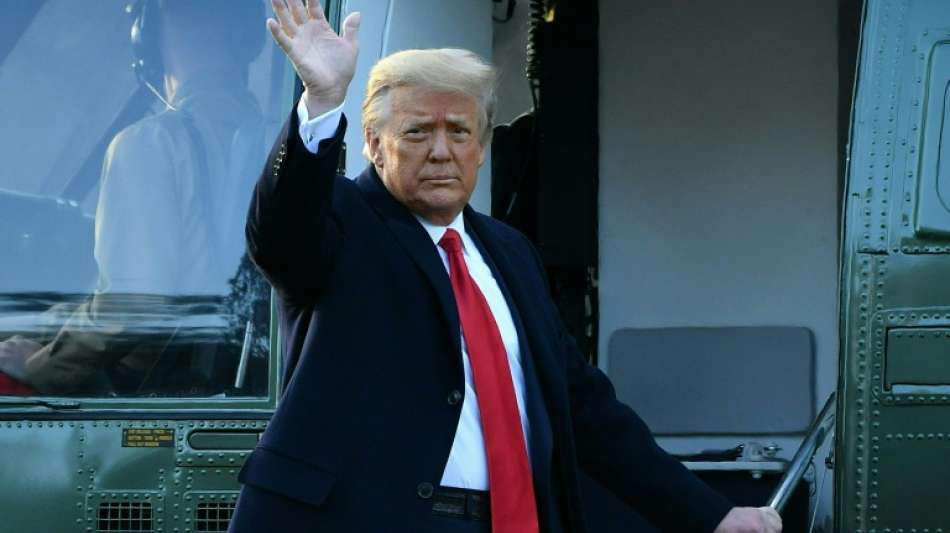 Trump sagt Pressekonferenz zu erstem Jahrestag von Kapitol-Erst&uuml;rmung ab