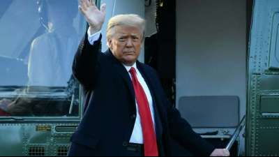 Trump sagt Pressekonferenz zu erstem Jahrestag von Kapitol-Erst&uuml;rmung ab