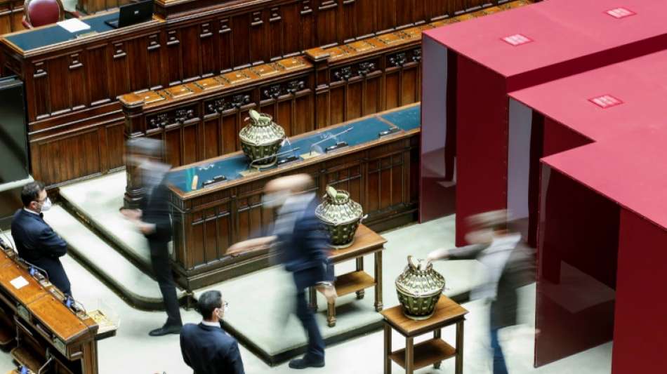 Vierter Wahlgang bei Pr&auml;sidentenwahl in Italien bringt noch immer kein Ergebnis