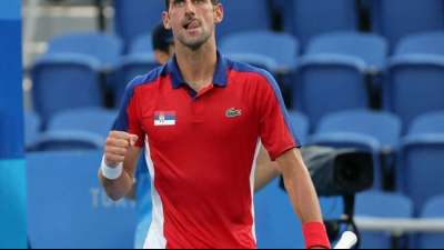 Serbische Post ehrt Tennis-Star Djokovic mit Briefmarken-Serie