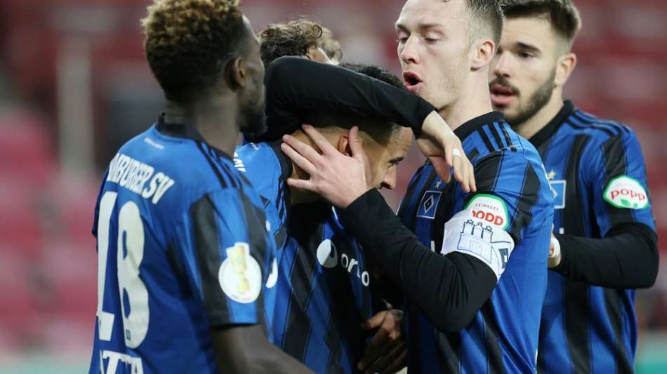 HSV d&uuml;piert K&ouml;ln: Zweitligist siegt im Krimi vom Punkt