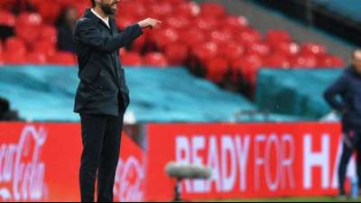 Southgate wirbt um Zuspruch: "Wir m&uuml;ssen die Spieler unterst&uuml;tzen"