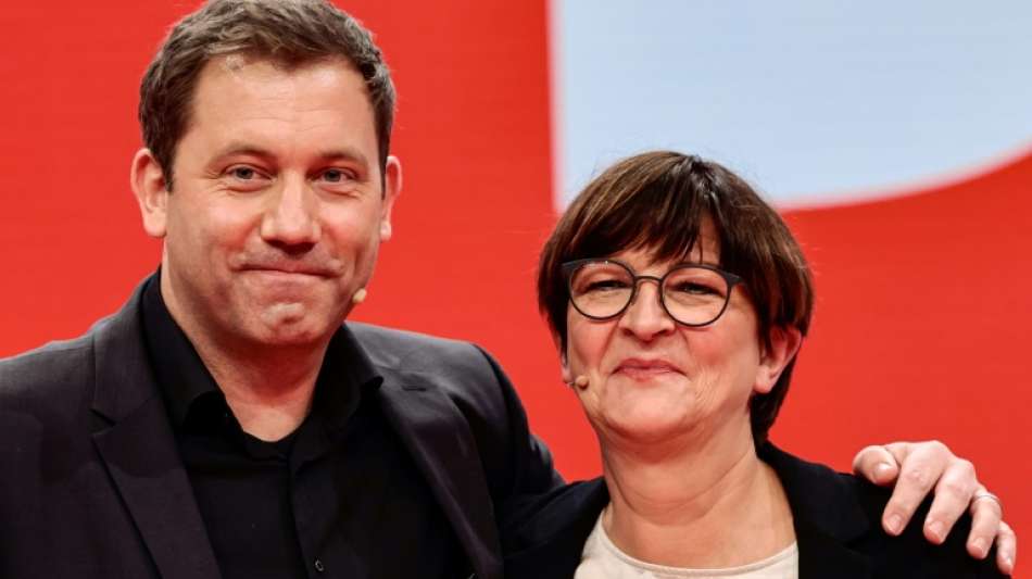 Neue SPD-Spitze nun offiziell im Amt